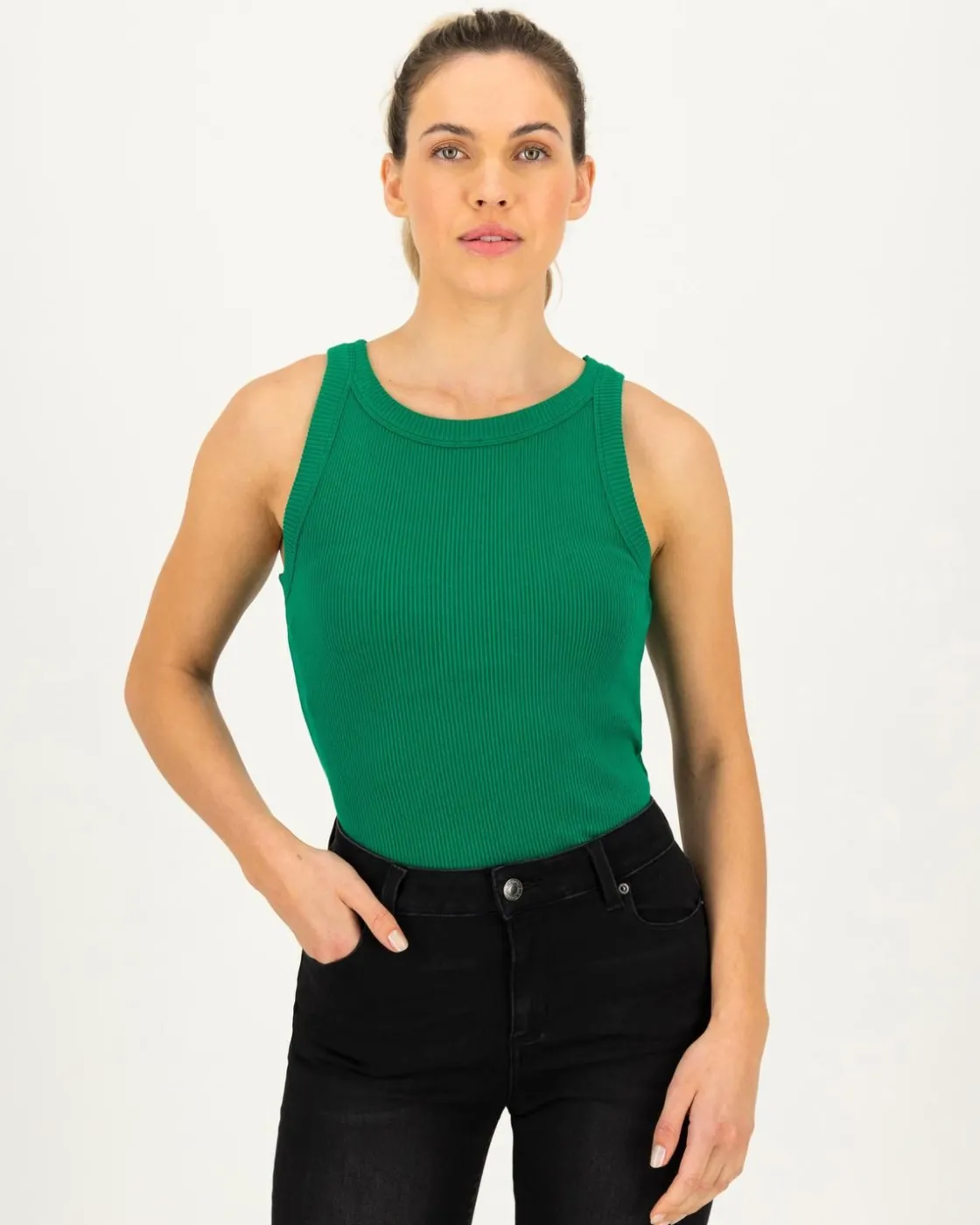 Women Old Khaki T-Shirts & Camis>Women'S Blaire Ribbed Cami