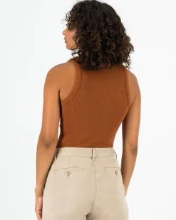 Women Old Khaki T-Shirts & Camis>Women'S Blaire Ribbed Cami