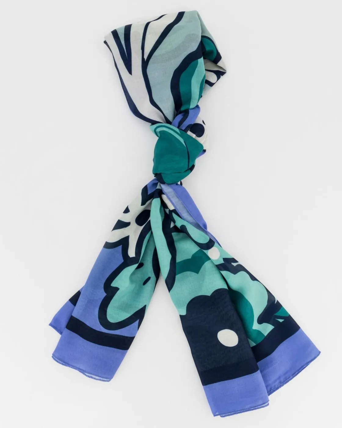 Women Old Khaki Scarves & Kimonos>Women'S Briana Floral Print Scarf