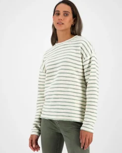 Women Old Khaki Knitwear & Sweats>Women'S Carly Textured Knit Top