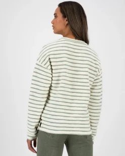 Women Old Khaki Knitwear & Sweats>Women'S Carly Textured Knit Top