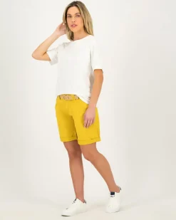 Women Old Khaki Shorts><noscript><img width=