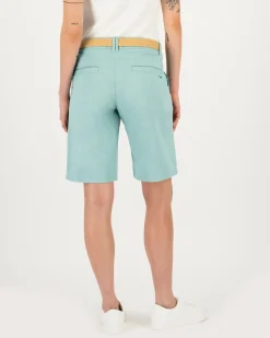 Women Old Khaki Shorts>Women'S Cate Belted Chino Shorts