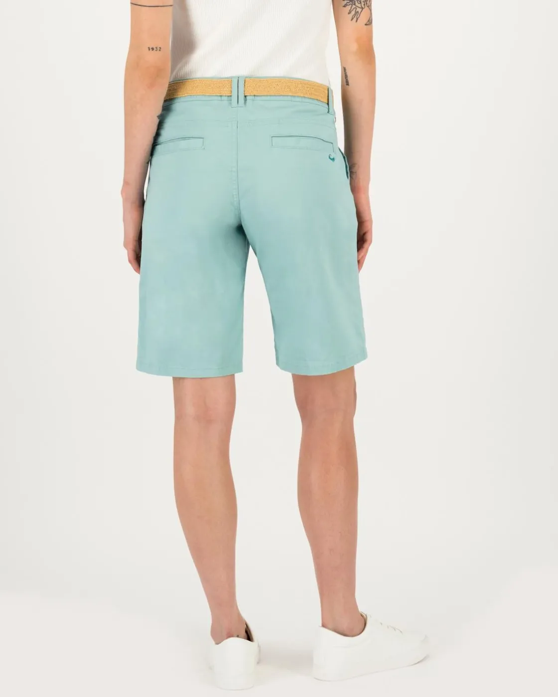 Women Old Khaki Shorts>Women'S Cate Belted Chino Shorts