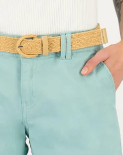 Women Old Khaki Shorts><noscript><img width=