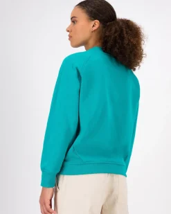 Women Old Khaki Knitwear & Sweats>Women'S Cayla Embossed Sweat