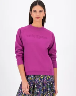 Women Old Khaki Knitwear & Sweats>Women'S Cayla Embossed Sweat