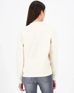 Women Old Khaki Knitwear & Sweats>Women'S Cayla Embossed Sweat