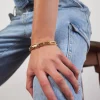 Women Old Khaki Jewellery>Women'S Chain Link Bracelet