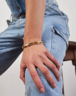 Women Old Khaki Jewellery>Women'S Chain Link Bracelet