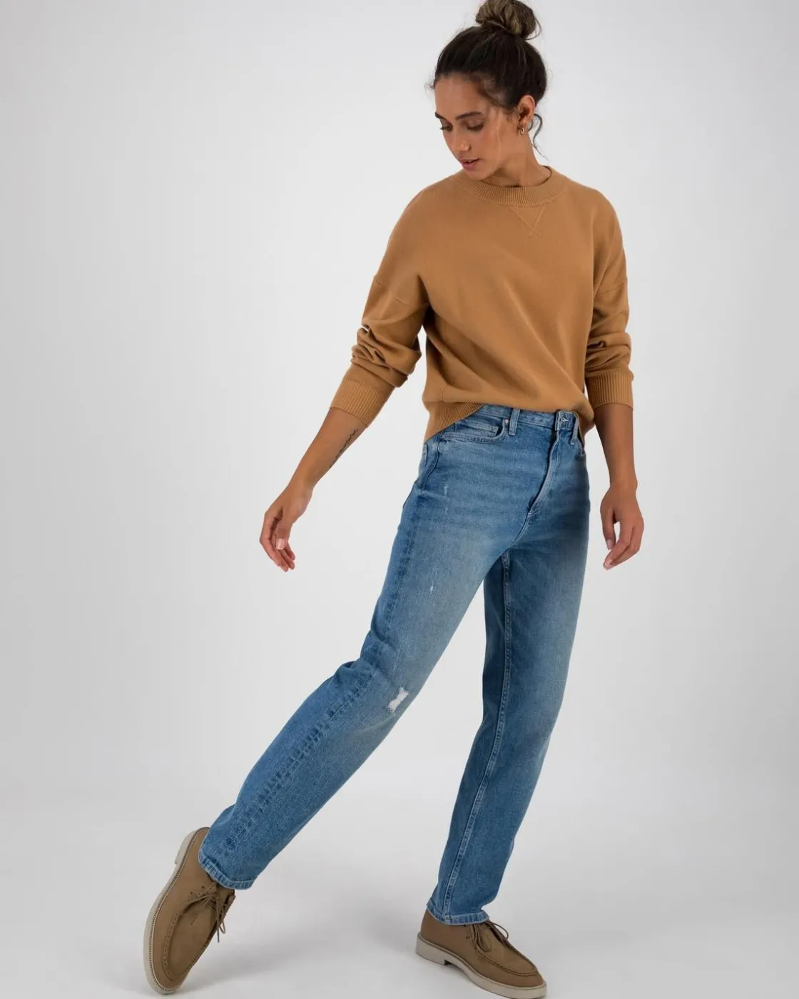 Women Old Khaki Knitwear & Sweats>Women'S Charlotte Knit Pullover