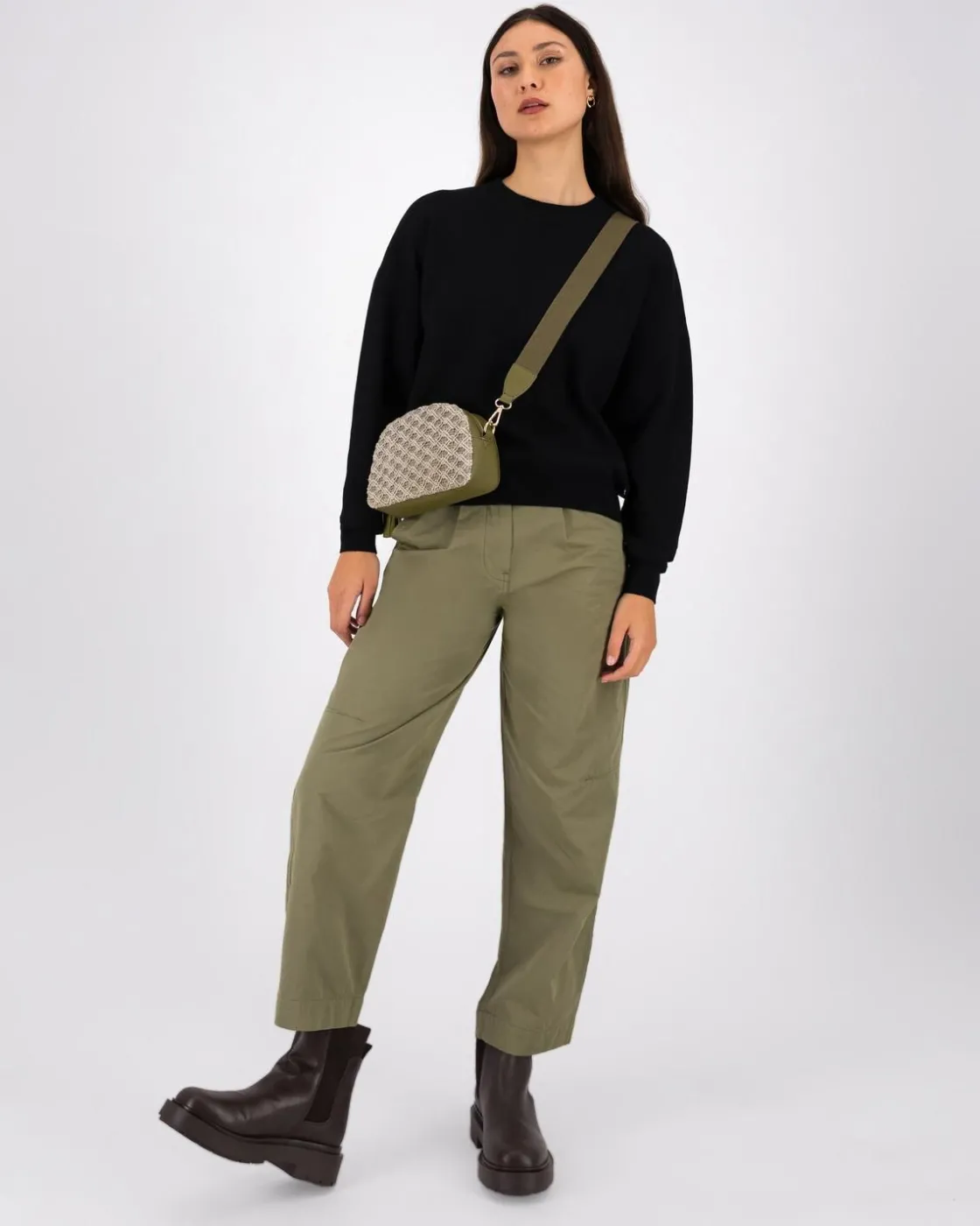 Women Old Khaki Knitwear & Sweats>Women'S Charlotte Knit Pullover