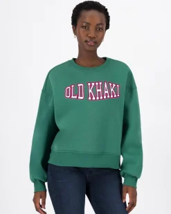 Women Old Khaki Knitwear & Sweats>Women'S Charly Branded Sweat