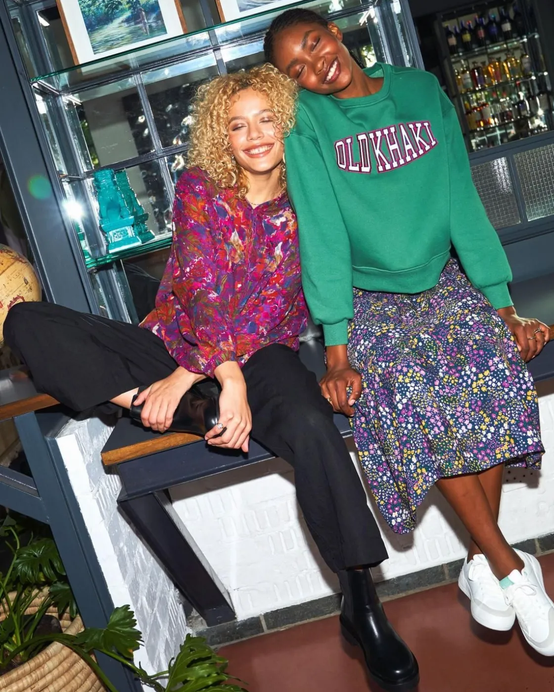 Women Old Khaki Knitwear & Sweats>Women'S Charly Branded Sweat