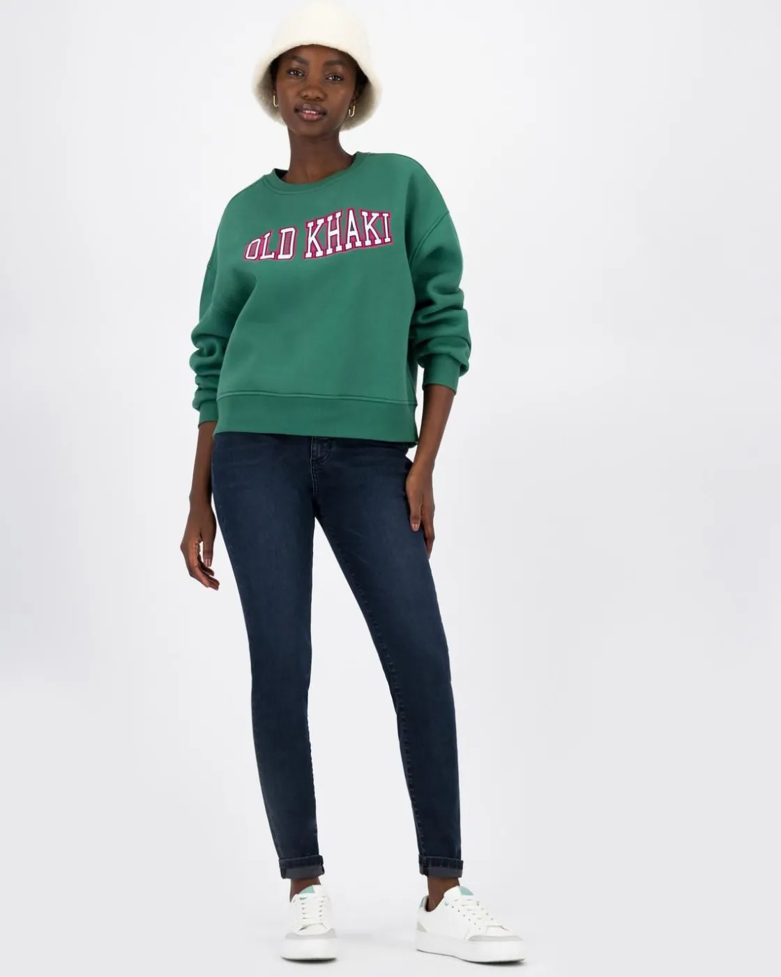 Women Old Khaki Knitwear & Sweats>Women'S Charly Branded Sweat