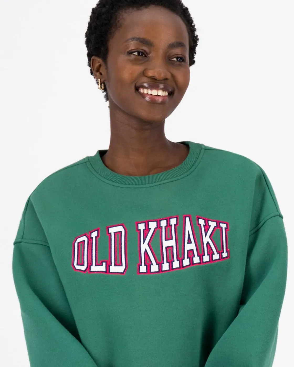 Women Old Khaki Knitwear & Sweats>Women'S Charly Branded Sweat