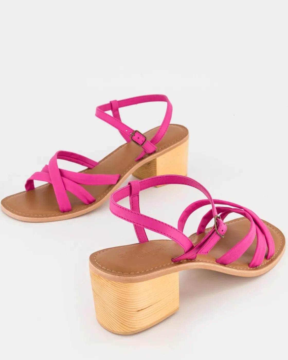 Women Old Khaki Wedges & Flats>Women'S Christina Leather Heel