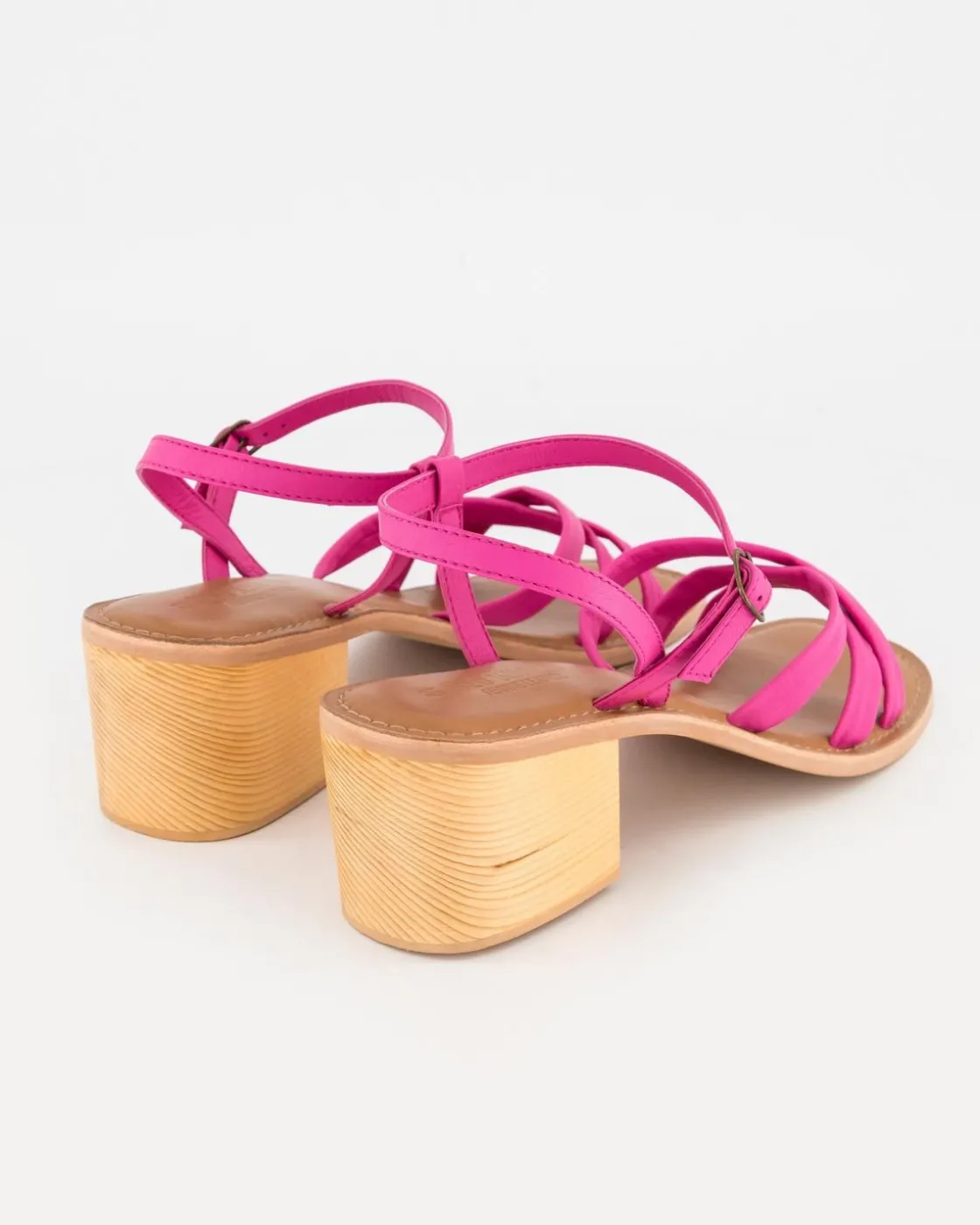 Women Old Khaki Wedges & Flats>Women'S Christina Leather Heel