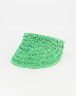 Women Old Khaki Beanies, Hats & Caps>Women'S Cilla Straw Visor