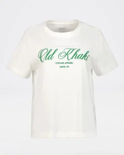 Women Old Khaki T-Shirts & Camis><noscript><img width=