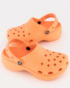 Women Old Khaki Sandals>Women'S Crocs Classic Platform Clog