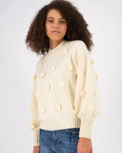 Women Old Khaki Knitwear & Sweats>Women'S Daisy Bobble Jumper