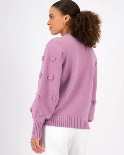 Women Old Khaki Knitwear & Sweats>Women'S Daisy Bobble Jumper