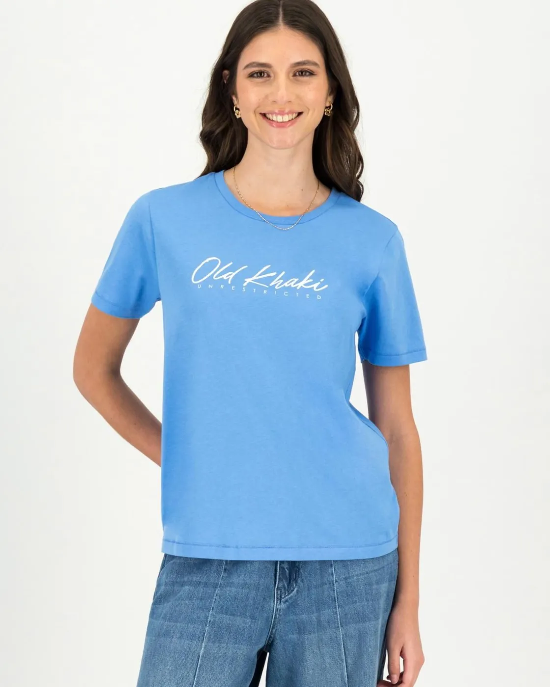 Women Old Khaki T-Shirts & Camis>Women'S Danni Relaxed Fit T-Shirt