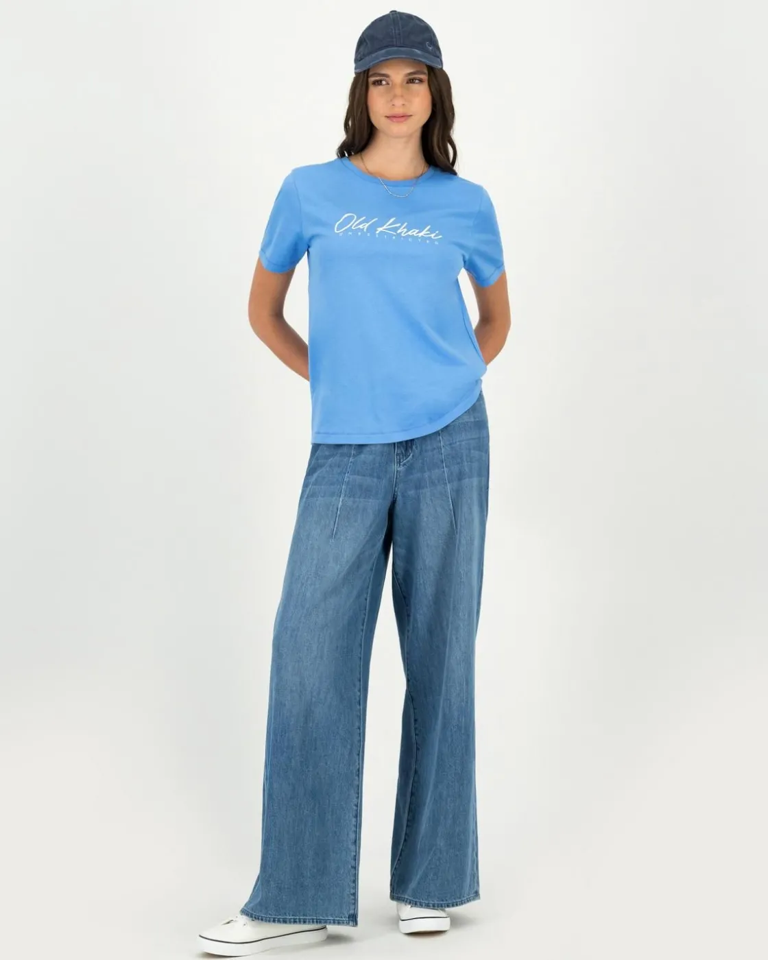 Women Old Khaki T-Shirts & Camis>Women'S Danni Relaxed Fit T-Shirt