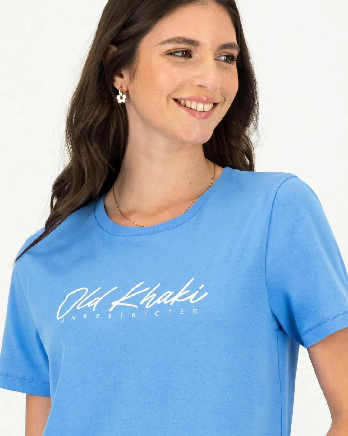 Women Old Khaki T-Shirts & Camis>Women'S Danni Relaxed Fit T-Shirt