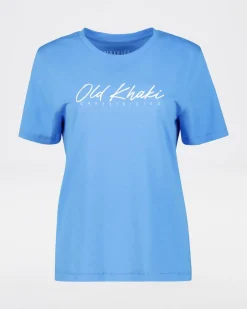 Women Old Khaki T-Shirts & Camis><noscript><img width=