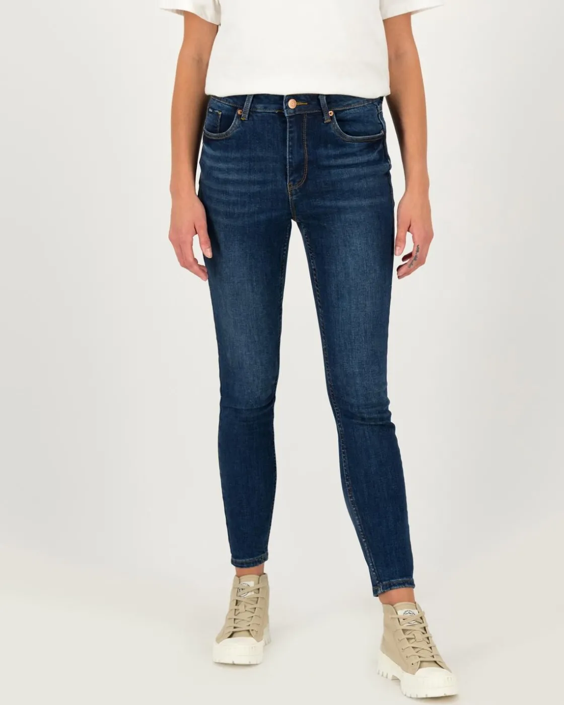 Women Old Khaki Denim>Women'S Davina Sculpt Skinny Denim