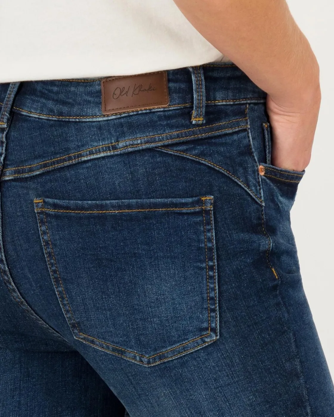 Women Old Khaki Denim>Women'S Davina Sculpt Skinny Denim