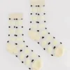 Women Old Khaki Socks>Women'S Dina Abstract Dot Mesh Socks