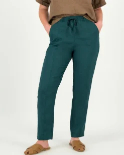 Women Old Khaki Pants>Women'S Eden Tapered Linen Pants