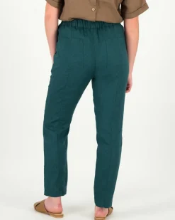 Women Old Khaki Pants>Women'S Eden Tapered Linen Pants