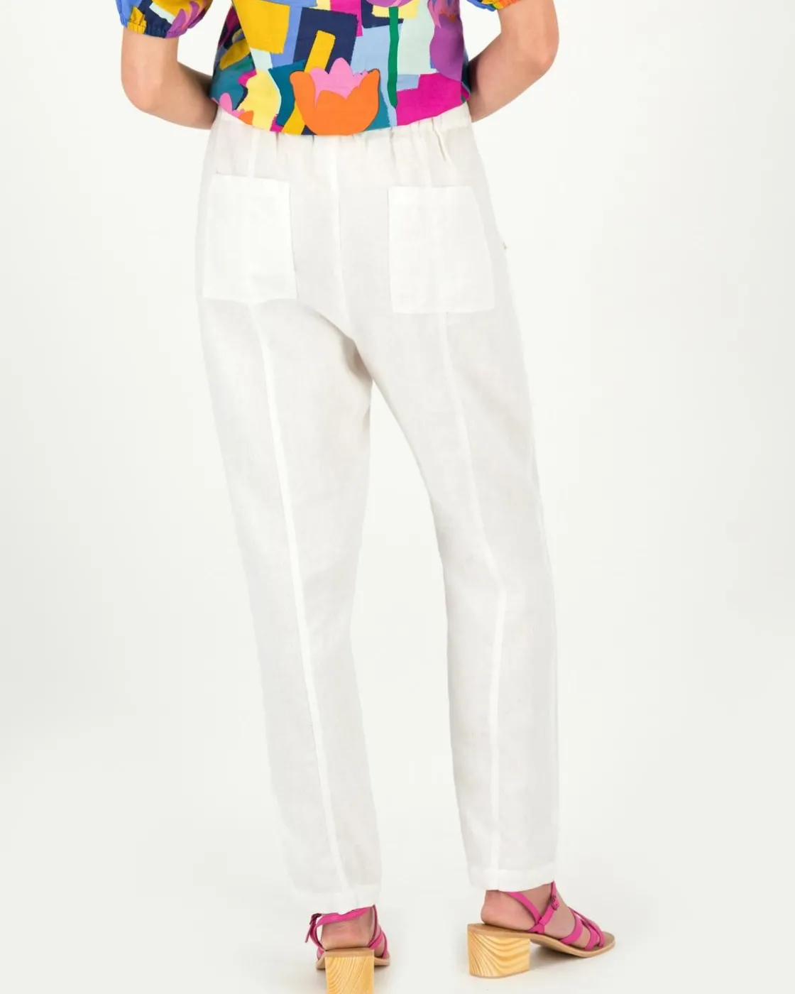 Women Old Khaki Pants>Women'S Eden Tapered Linen Pants