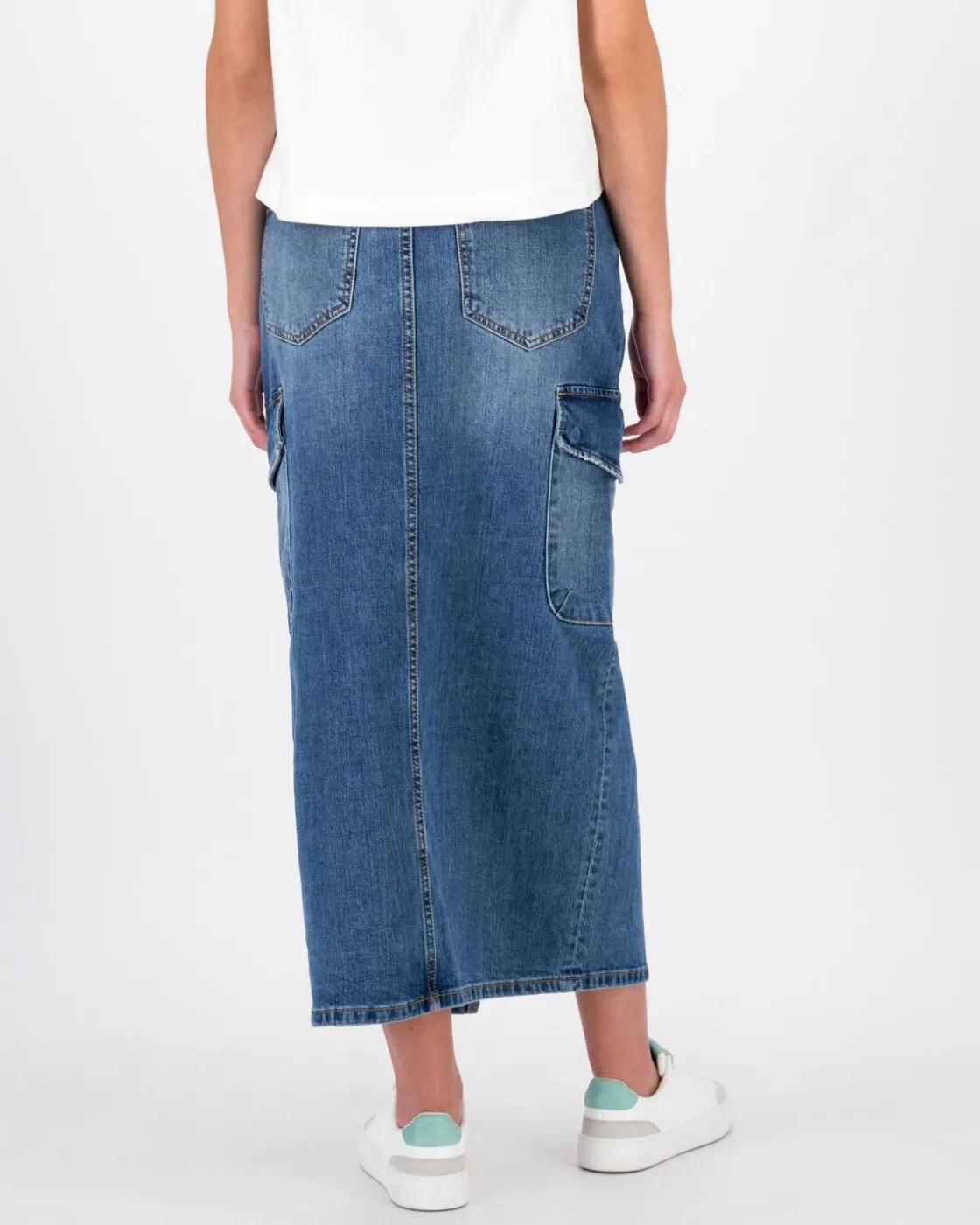 Women Old Khaki Skirts>Women'S Elli Denim Skirt