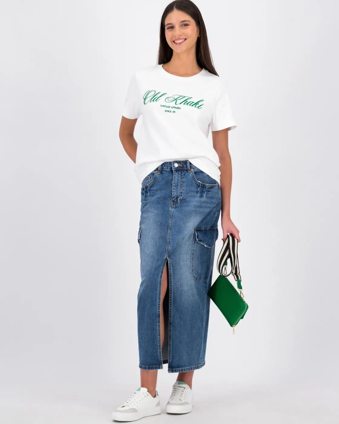 Women Old Khaki Skirts>Women'S Elli Denim Skirt
