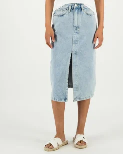 Women Old Khaki Denim>Women'S Emma Denim Skirt