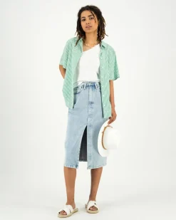 Women Old Khaki Denim><noscript><img width=