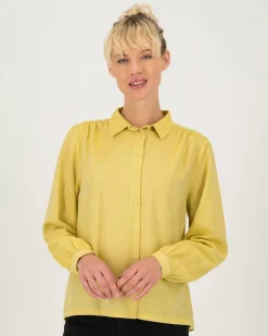 Women Old Khaki Shirts & Blouses>Women'S Esme Regular Fit Shirt