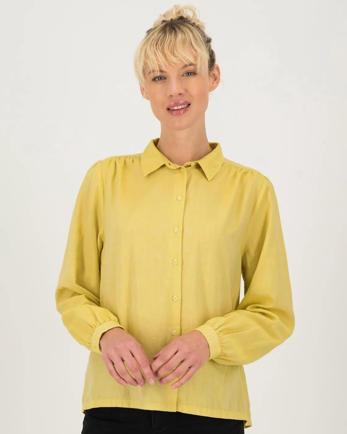 Women Old Khaki Shirts & Blouses>Women'S Esme Regular Fit Shirt