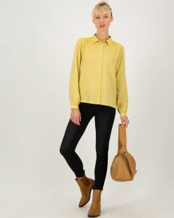 Women Old Khaki Shirts & Blouses><noscript><img width=