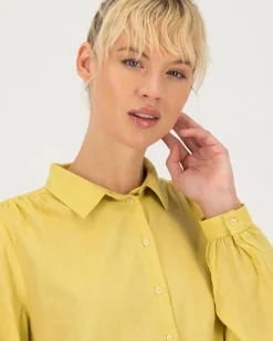 Women Old Khaki Shirts & Blouses><noscript><img width=