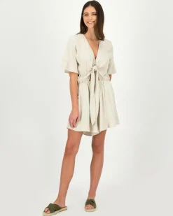 Women Old Khaki Dresses & Jumpsuits><noscript><img width=