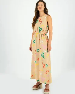 Women Old Khaki Dresses & Jumpsuits>Women'S Evie Cut-Out Dress