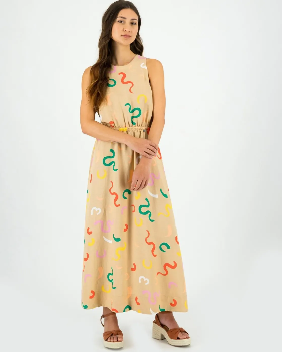 Women Old Khaki Dresses & Jumpsuits>Women'S Evie Cut-Out Dress