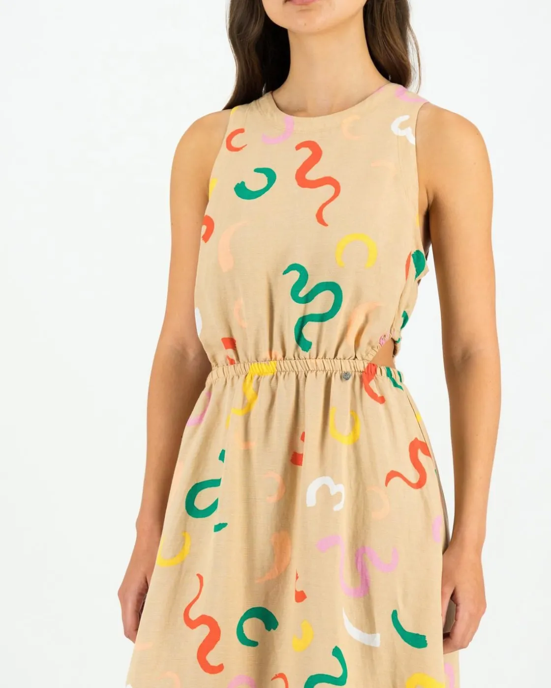 Women Old Khaki Dresses & Jumpsuits>Women'S Evie Cut-Out Dress