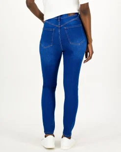 Women Old Khaki Denim>Women'S Fallon Bright Skinny Denim
